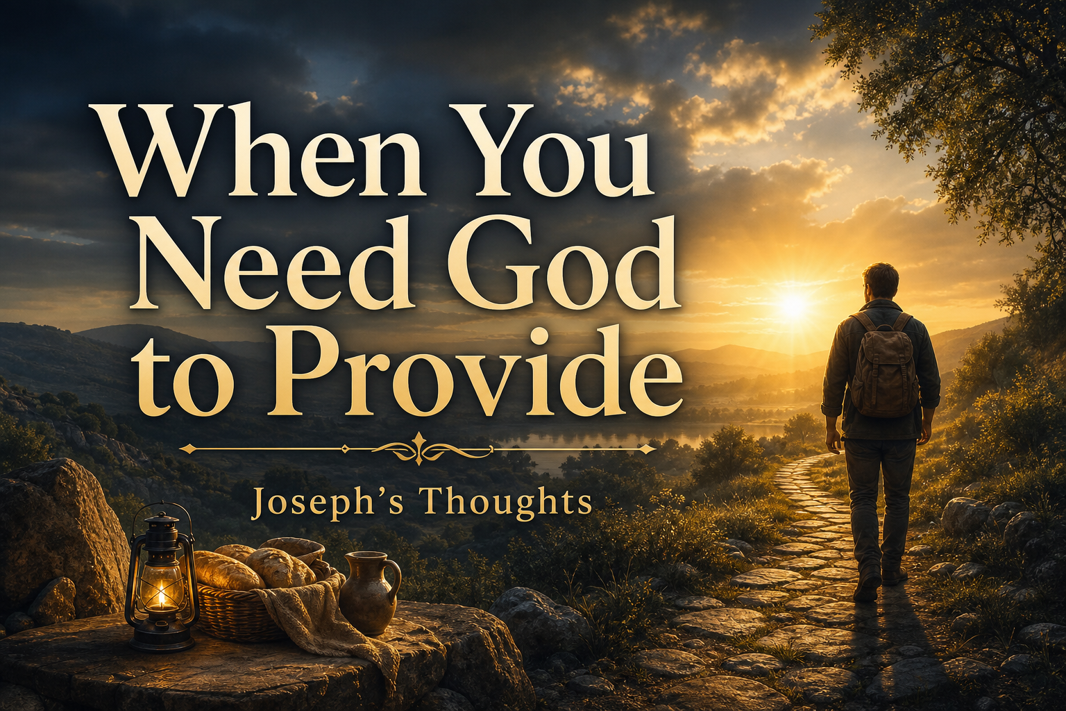 When You Need God to Provide