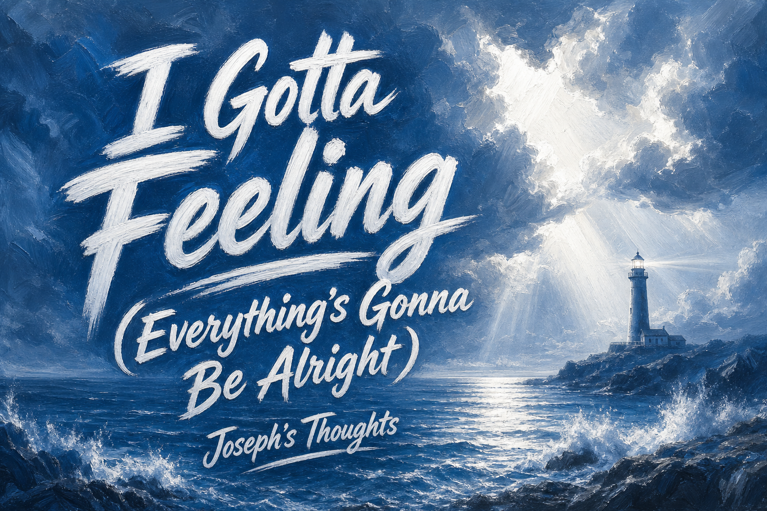Cover artwork for the song I Gotta Feeling (Everything’s Gonna Be Alright)