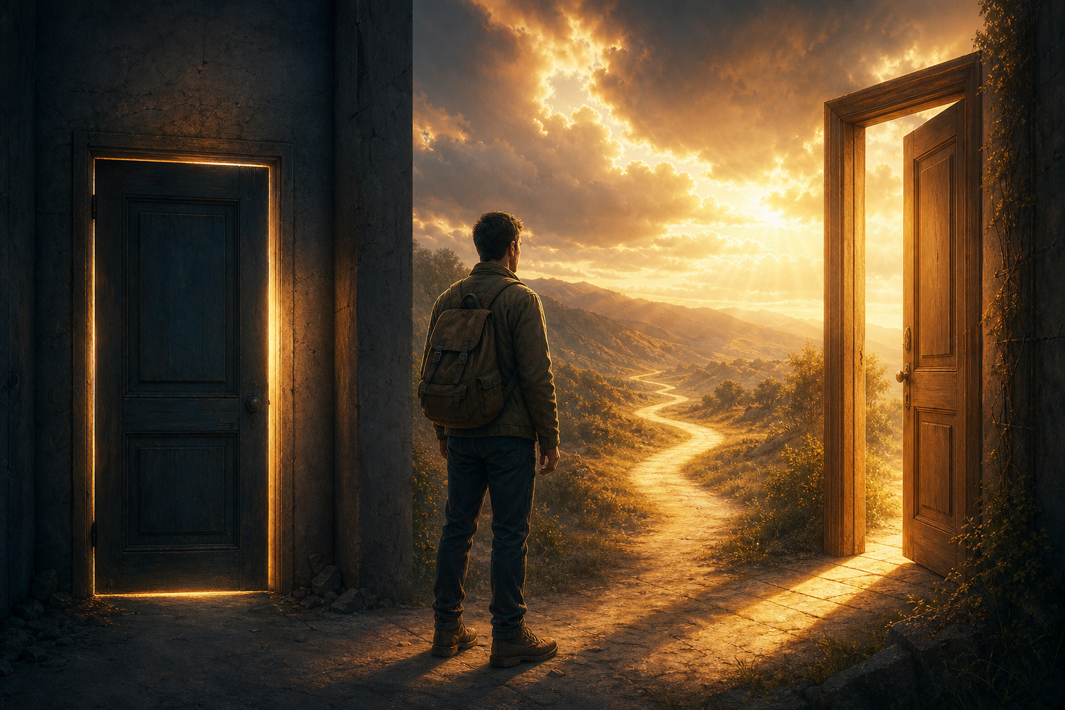 A New Door Just For You?
