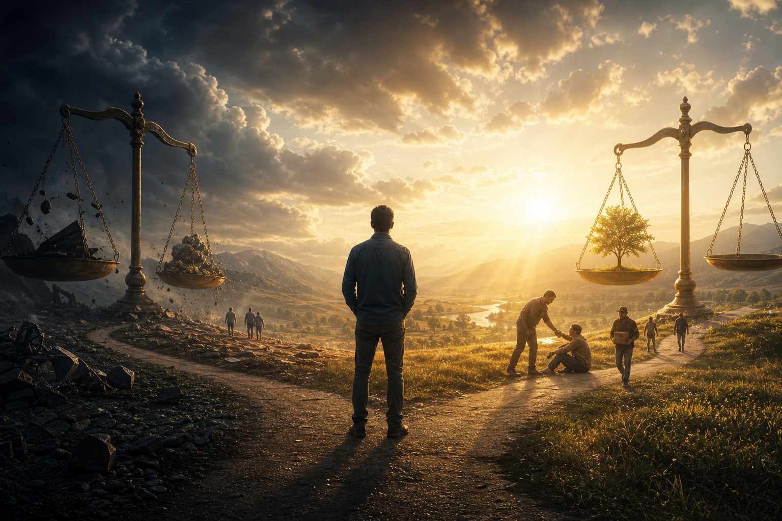 Do Good, Get Good? The Truth About 'What Goes Around Comes Around'