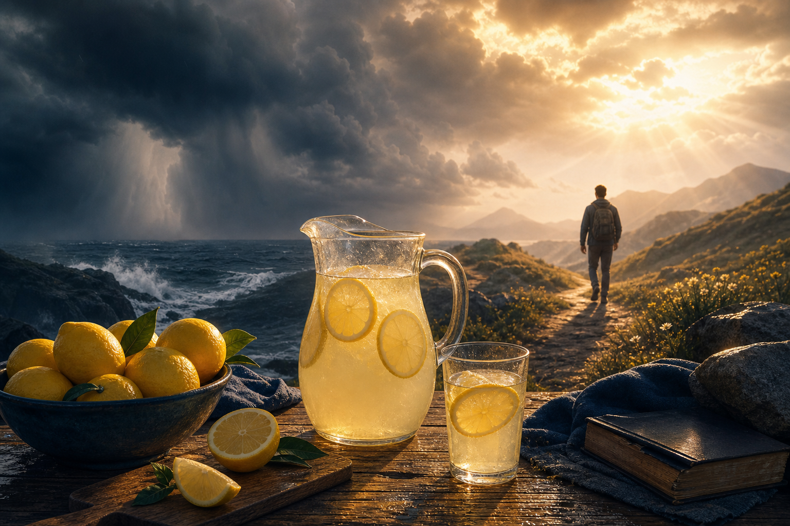 Finding Sweetness in Sour Moments