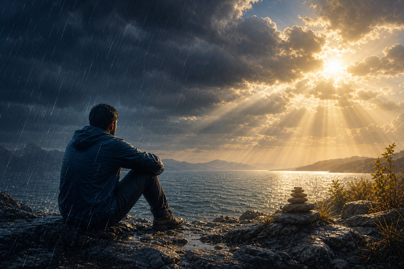 When Life Gets Overwhelming: Is God Poring Too?
