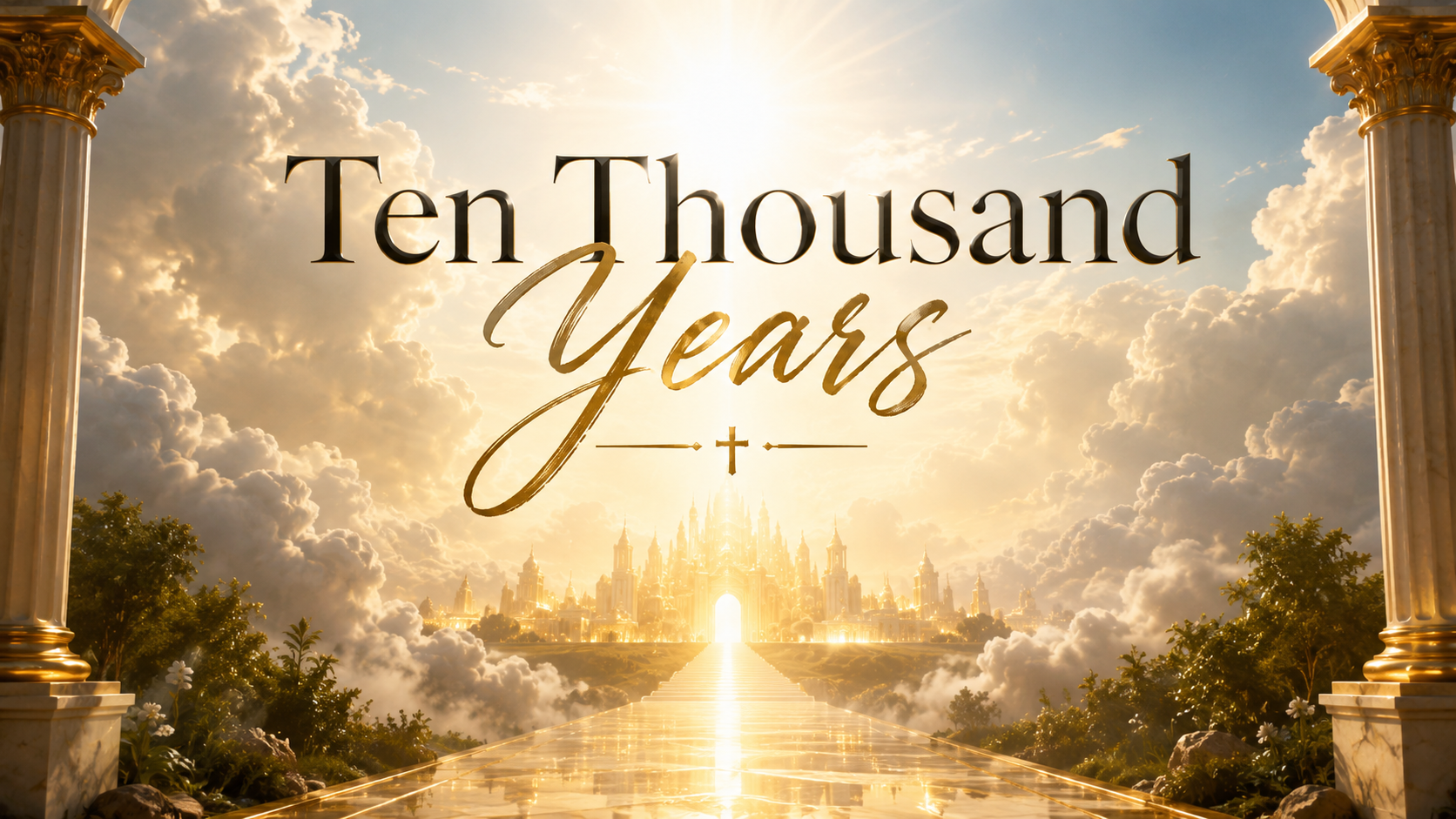 Cover artwork for the song Ten Thousand Years