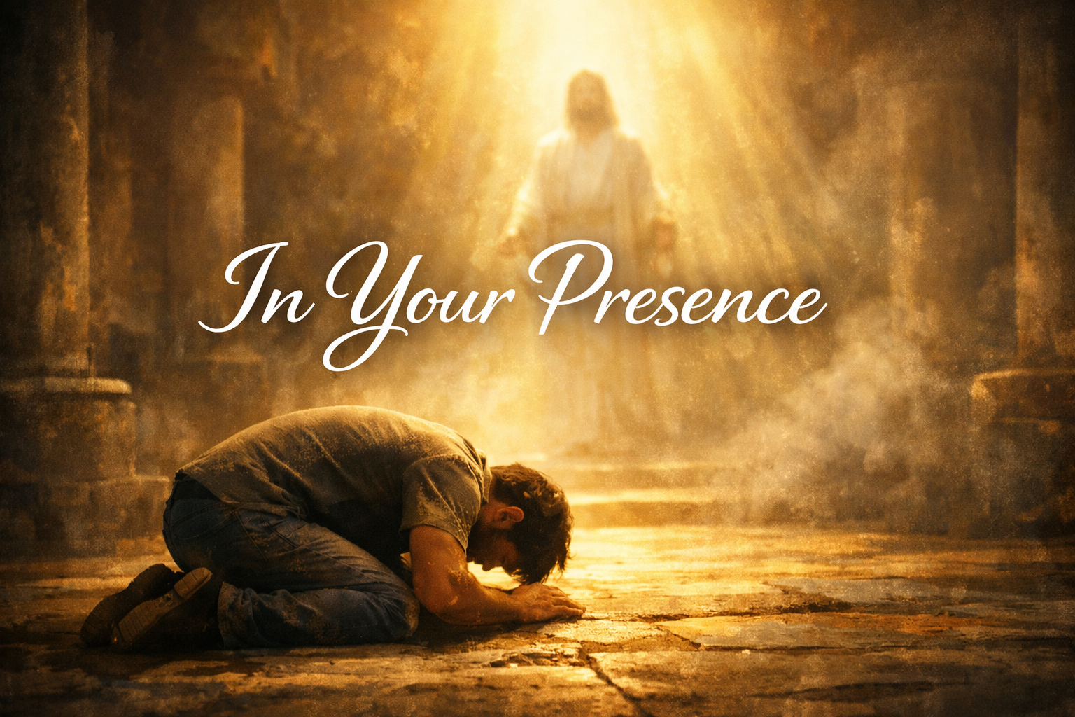 Cover artwork for the song In Your Presence