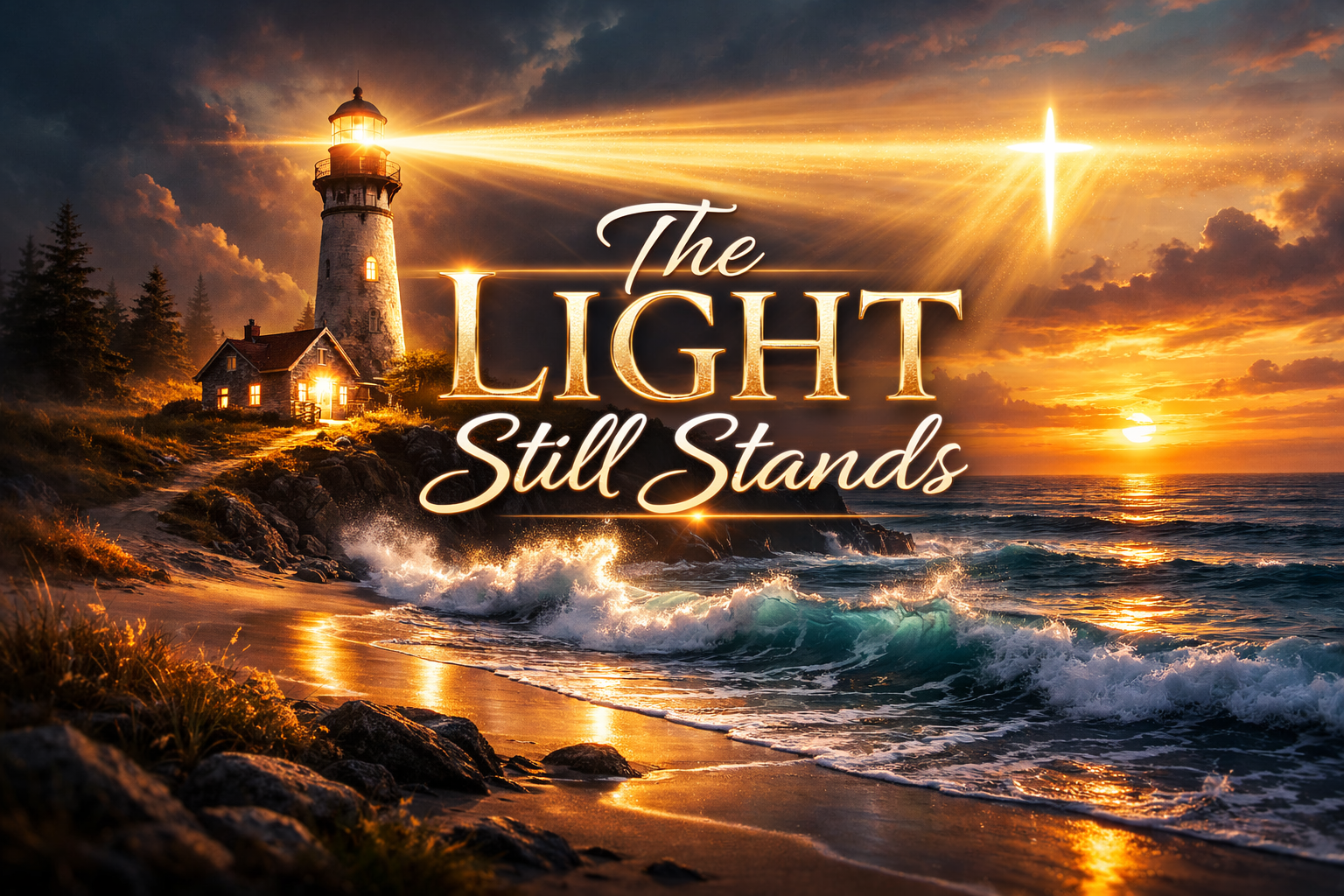 Cover artwork for the song The Light Still Stands