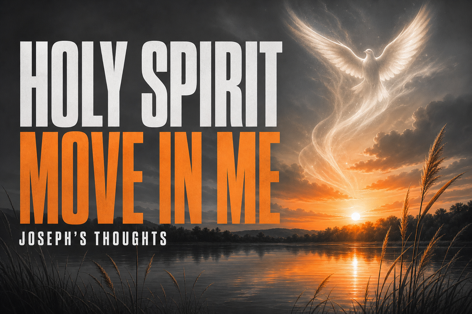 Cover artwork for the song Holy Spirit Move in Me
