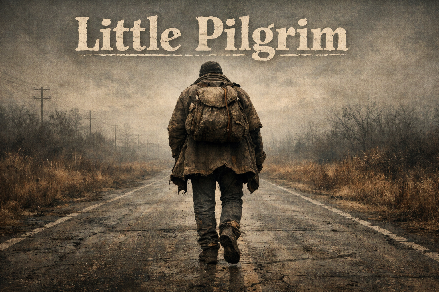 Cover artwork for the song Little Pilgrim