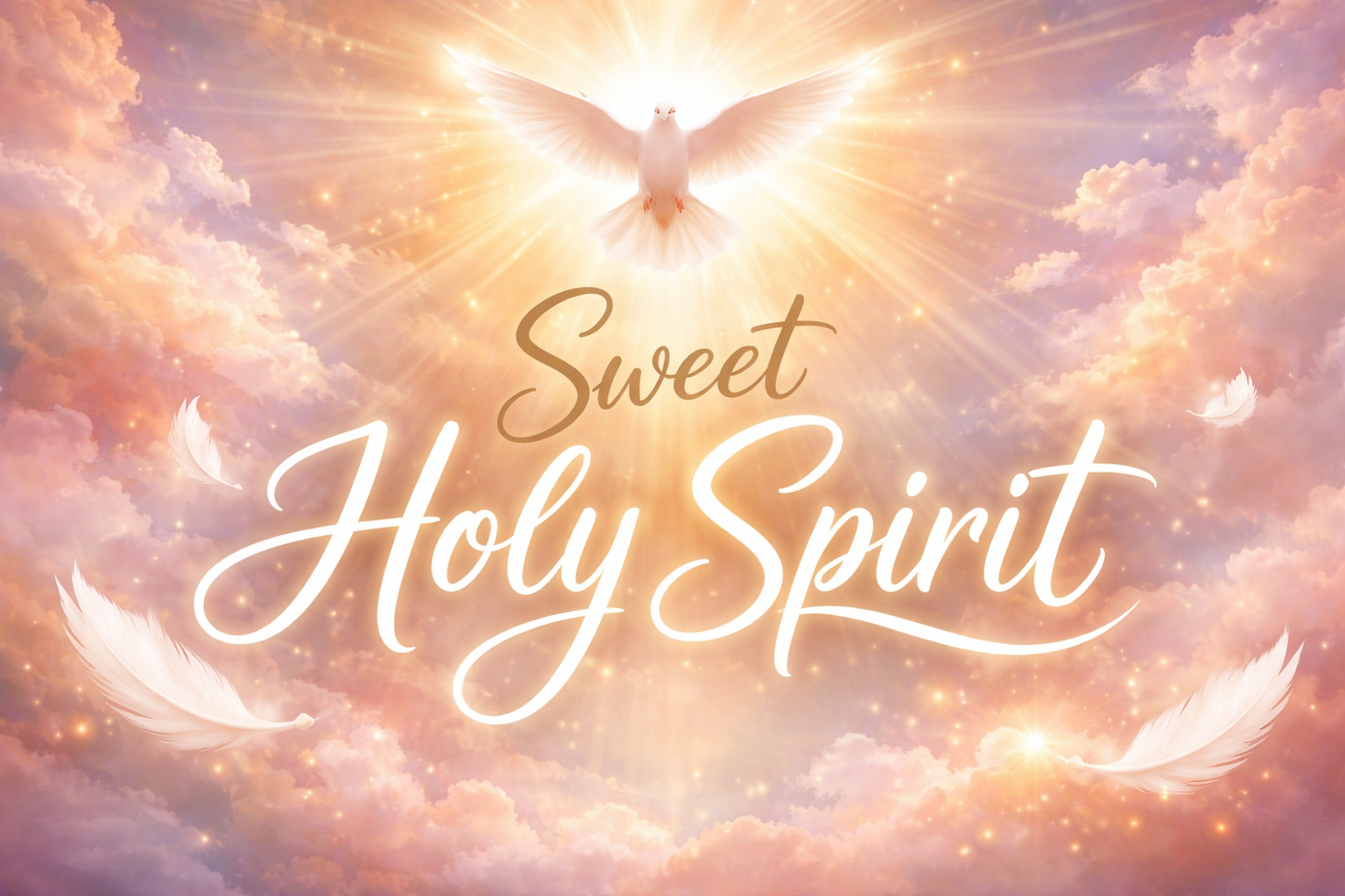 Cover artwork for the song Sweet Holy Spirit