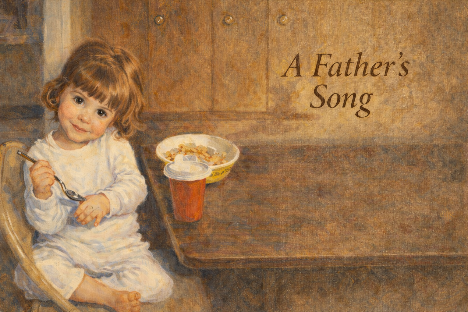 Cover artwork for the song A Father's Song