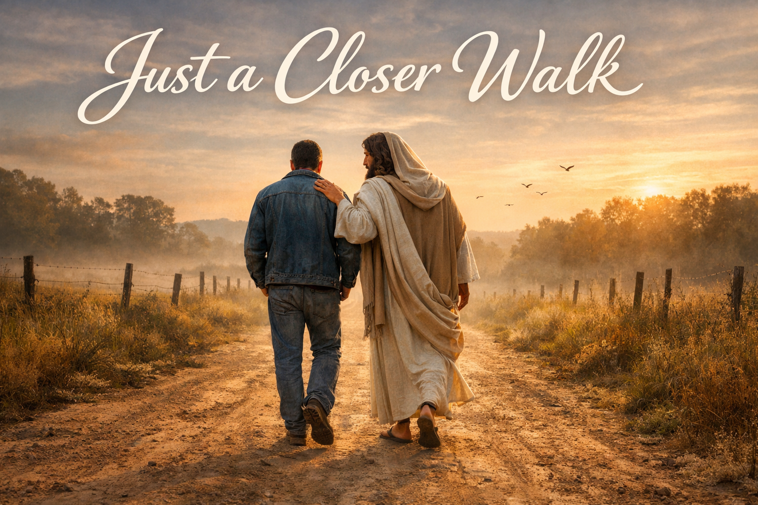 Cover artwork for the song Just A Closer Walk