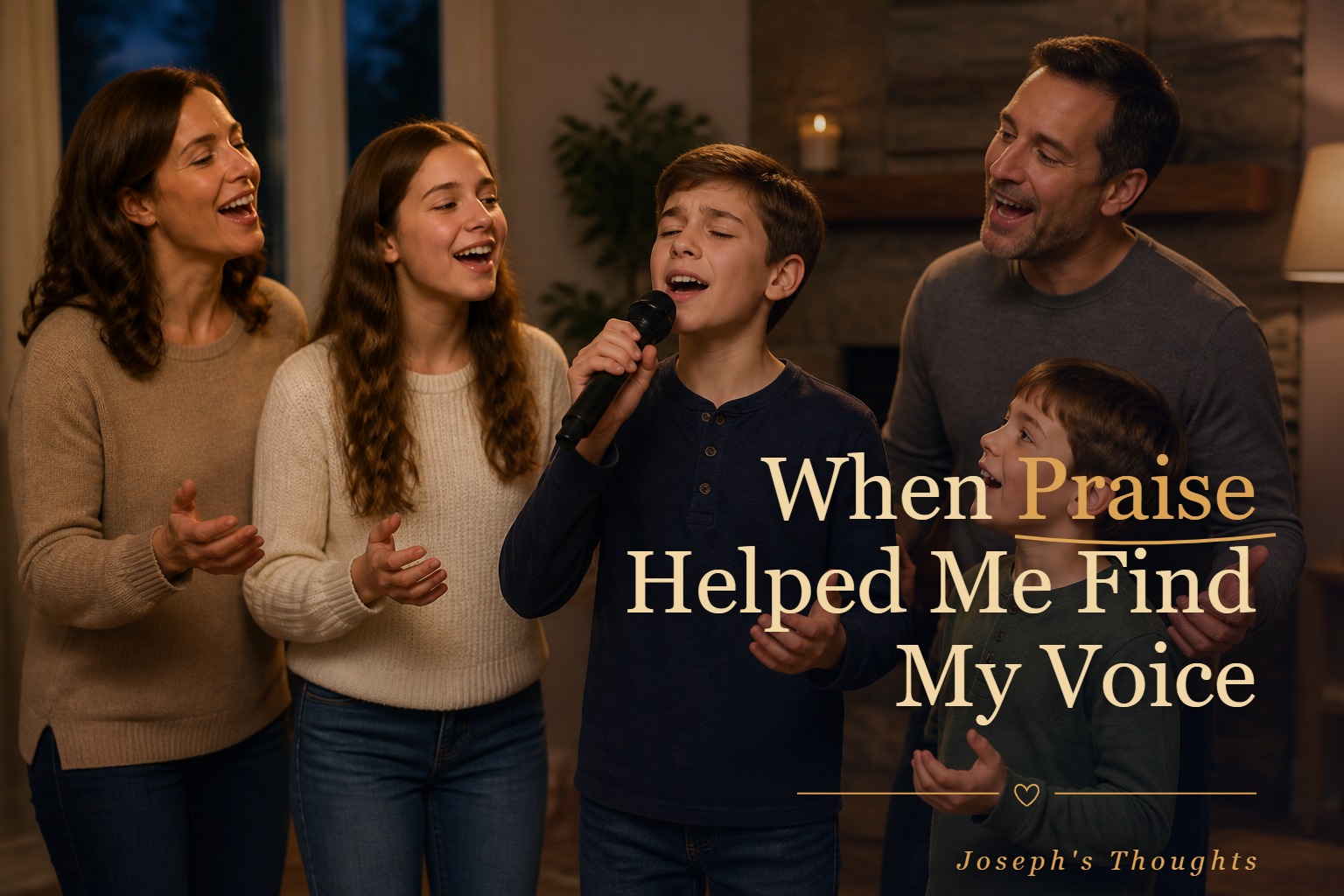 When Praise Helped Me Find My Voice