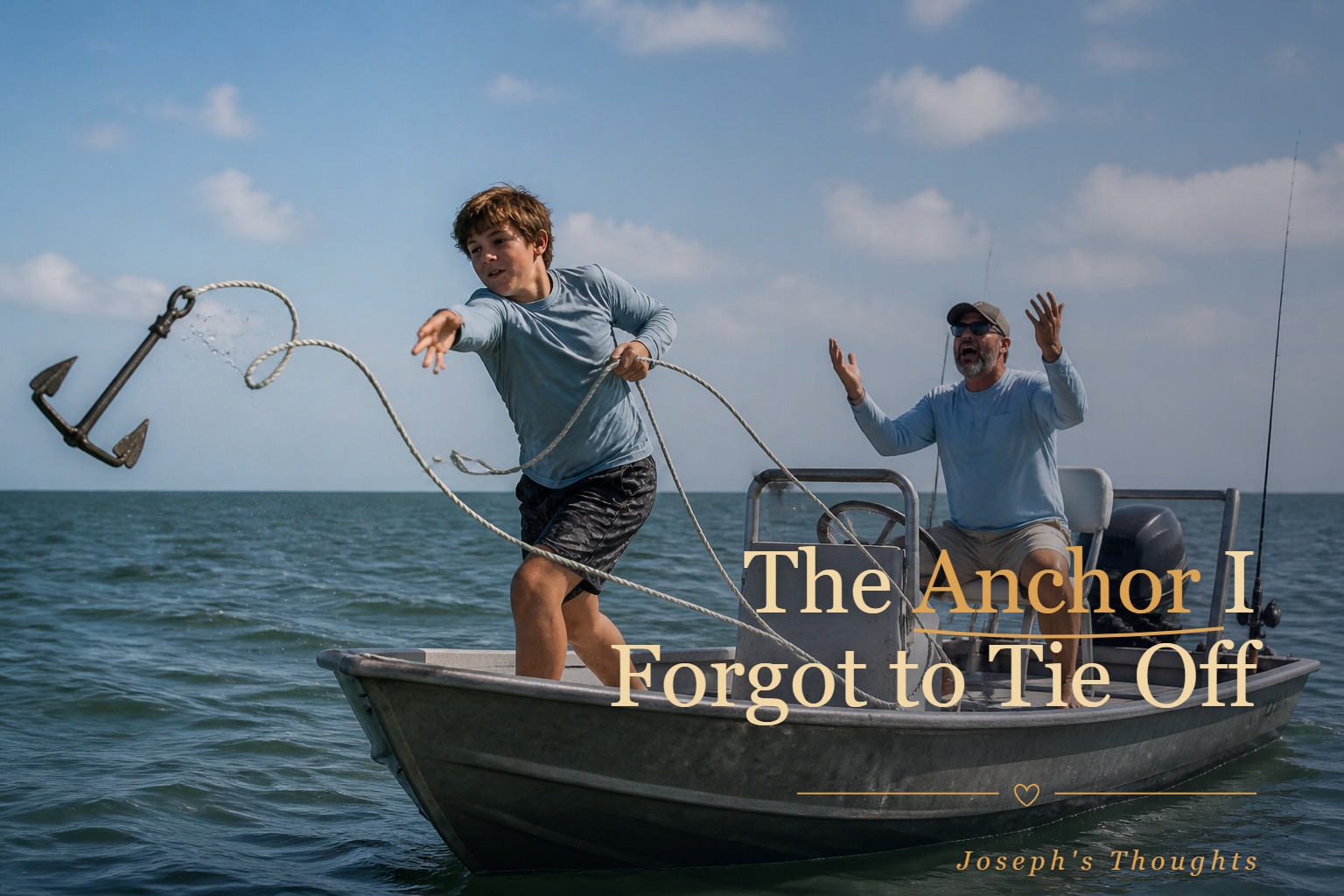The Anchor I Forgot to Tie Off
