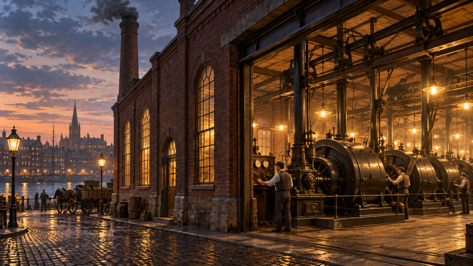 The Lights Came On: Edison’s Pearl Street Breakthrough