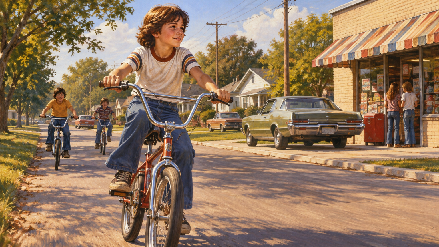 Remember When Your Bike Was Your Freedom?